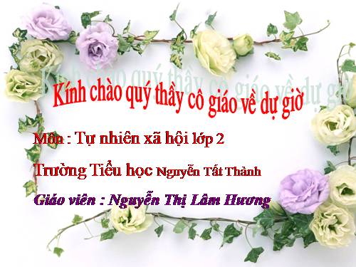 Bài 8. Ăn, uống sạch sẽ