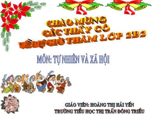 Bài 7. Ăn, uống đầy đủ