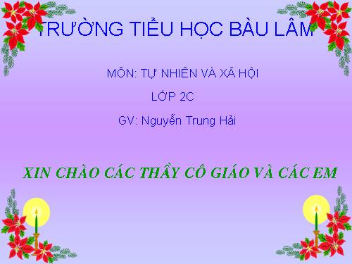 Bài 32. Mặt Trời và phương hướng
