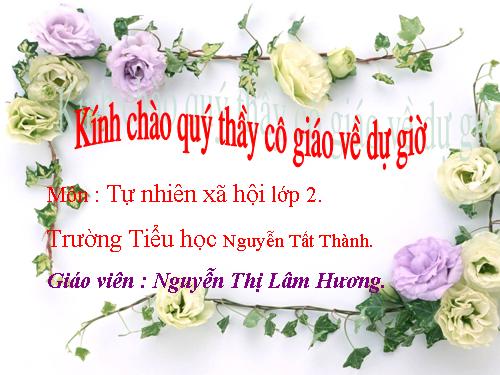 Bài 8. Ăn, uống sạch sẽ