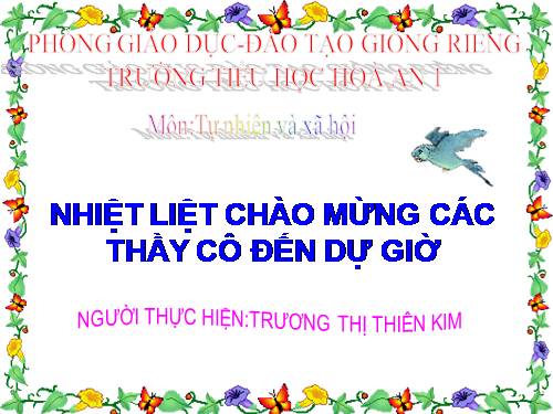Bài 28. Một số loài vật sống trên cạn