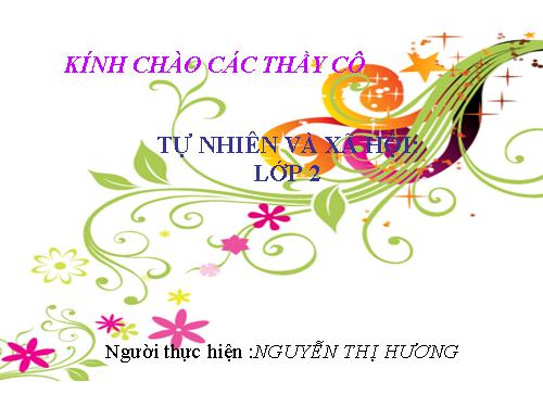 Bài 7. Ăn, uống đầy đủ