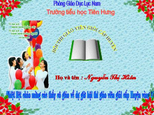 Bài 26. Một số loài cây sống dưới nước