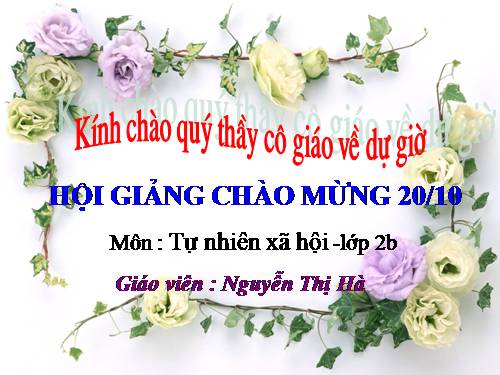 Bài 8. Ăn, uống sạch sẽ