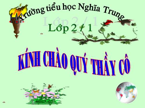 Bài 13. Giữ sạch môi trường xung quanh nhà ở