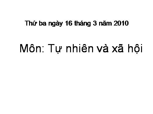 Bài 27. Loài vật sống ở đâu?