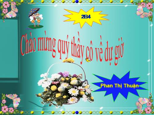 Bài 21. Cuộc sống xung quanh