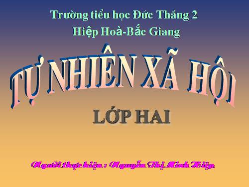 Bài 28. Một số loài vật sống trên cạn