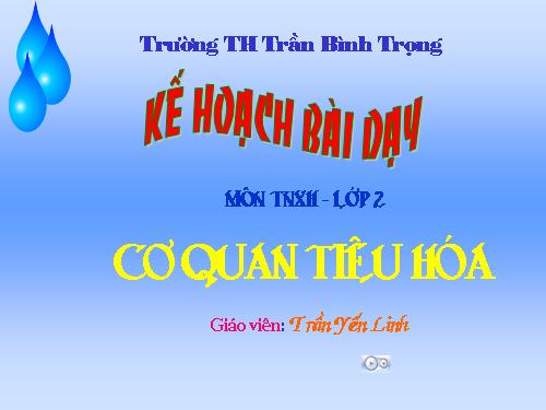 Bài 5. Cơ quan tiêu hoá
