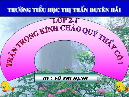 Bài 16. Các thành viên trong nhà trường