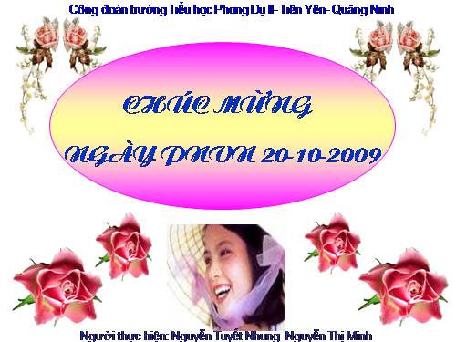 Ngày hội của Phụ Nữ