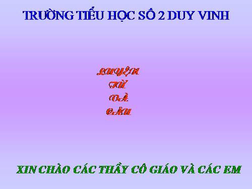 Bài 32. Mặt Trời và phương hướng