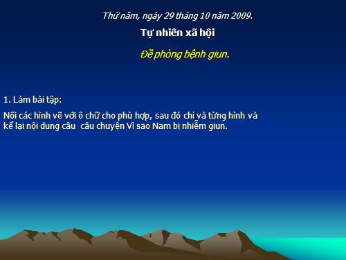 Bài 9. Đề phòng bệnh giun