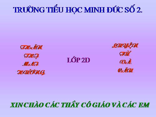 Bài 32. Mặt Trời và phương hướng