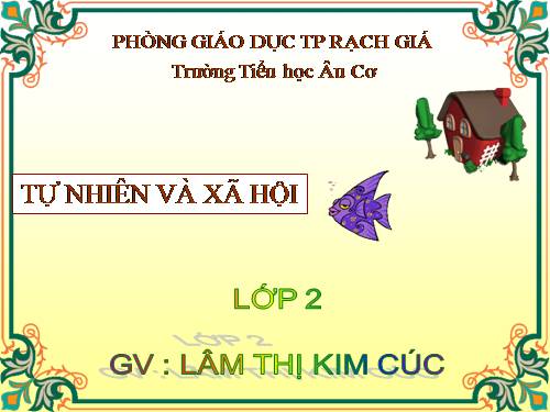 Bài 29. Một số loài vật sống dưới nước
