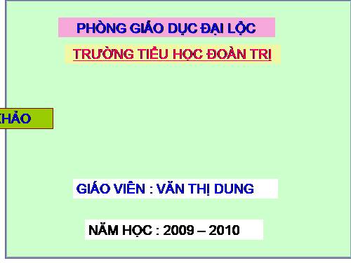 Bài 13. Giữ sạch môi trường xung quanh nhà ở