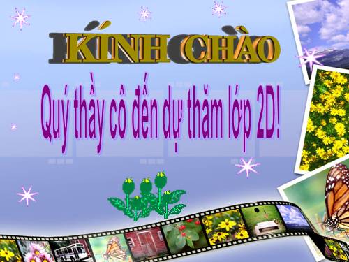 Bài 28. Một số loài vật sống trên cạn
