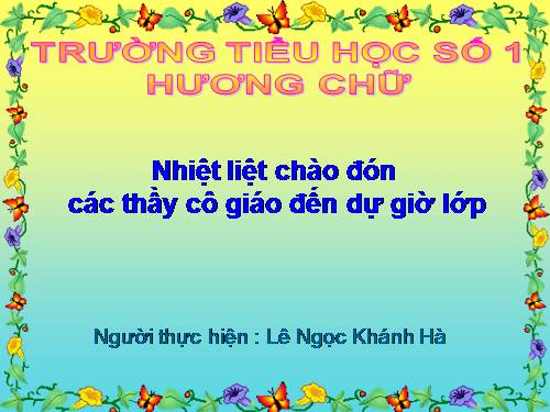 Bài 28. Một số loài vật sống trên cạn