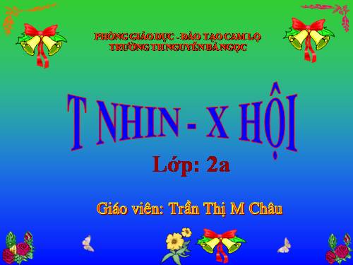 Bài 24. Cây sống ở đâu?