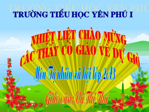 Bài 27. Loài vật sống ở đâu?