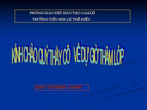 Bài 26. Một số loài cây sống dưới nước