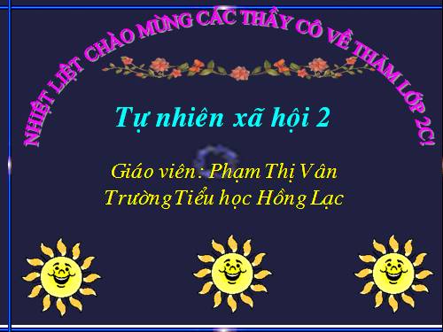 Bài 26. Một số loài cây sống dưới nước