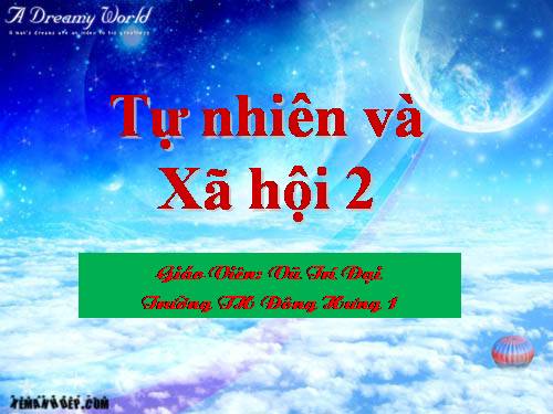 Bài 26. Một số loài cây sống dưới nước