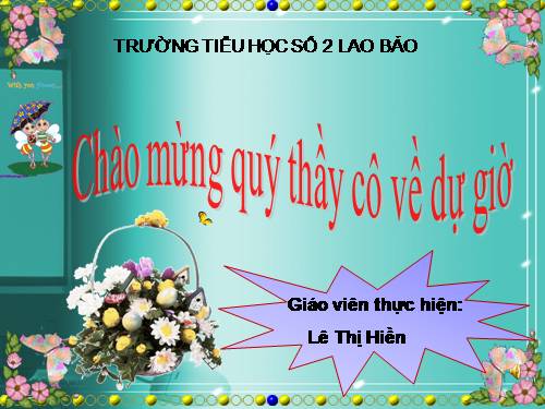 Bài 21. Cuộc sống xung quanh