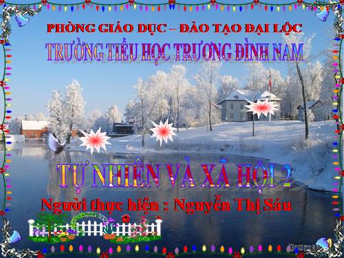 Bài 24. Cây sống ở đâu?