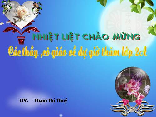Bài 26. Một số loài cây sống dưới nước