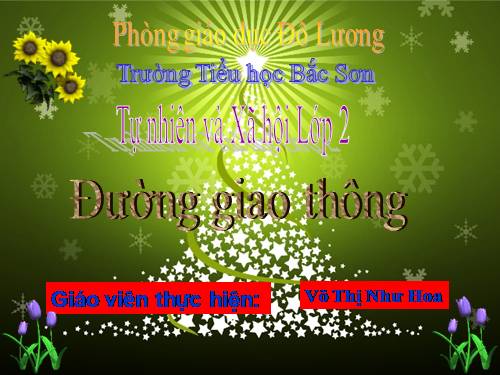 Bài 19. Đường giao thông