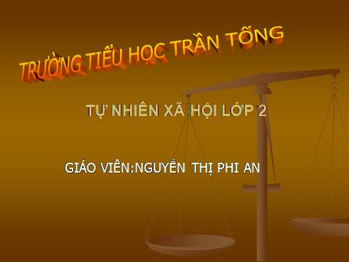 Bài 7. Ăn, uống đầy đủ