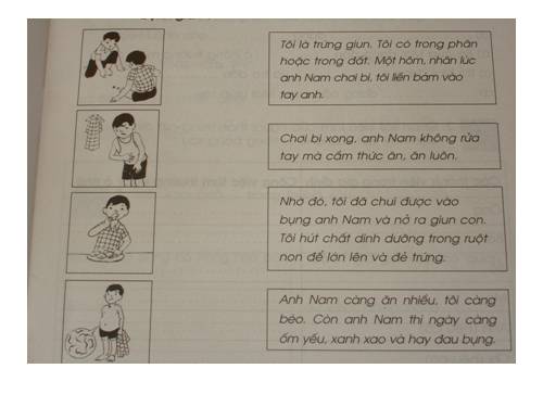 Phòng bệnh giun