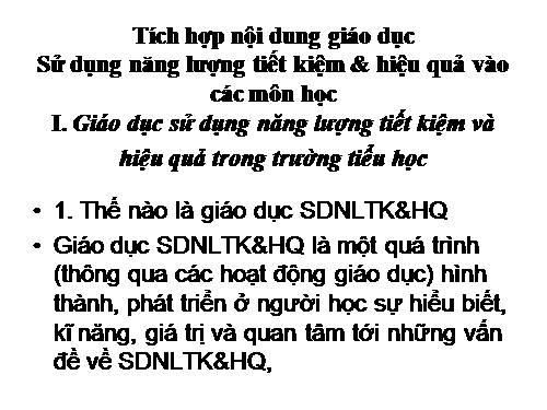 bai giang dien tu
