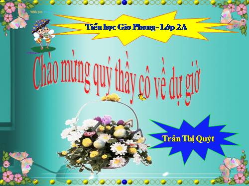 Bài 21. Cuộc sống xung quanh