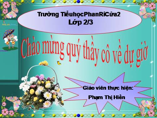 Bài 21. Cuộc sống xung quanh