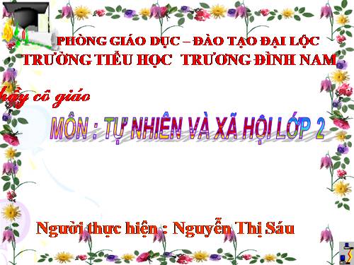 Bài 26. Một số loài cây sống dưới nước