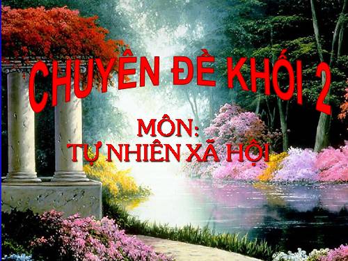 Bài 16. Các thành viên trong nhà trường