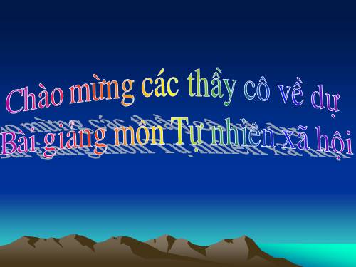 Bài 28. Một số loài vật sống trên cạn