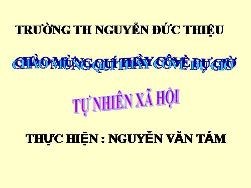 Bài 27. Loài vật sống ở đâu?