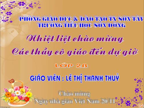 Bài 11. Gia đình