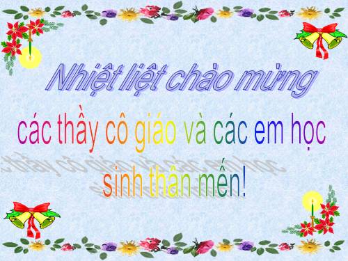 Bài 8. Ăn, uống sạch sẽ