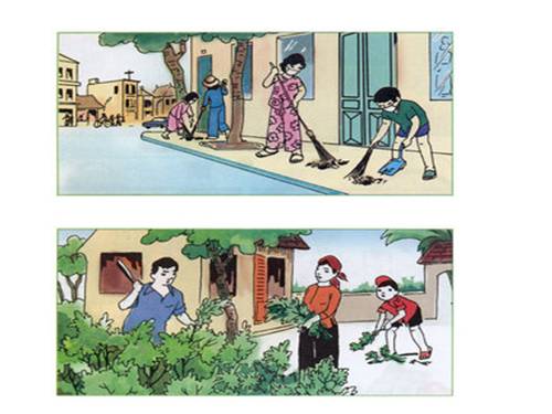 HÌNH ẢNH BÀI 13- THXH LỚP 2
