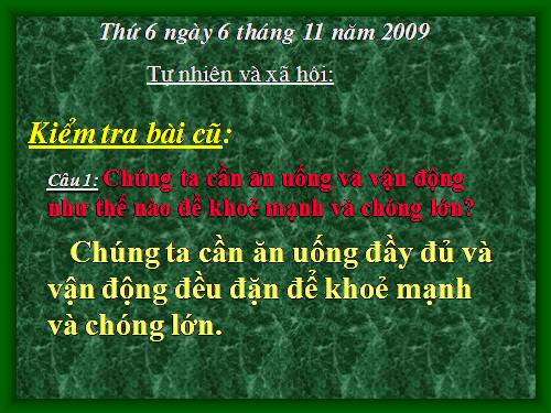 Bài 11. Gia đình