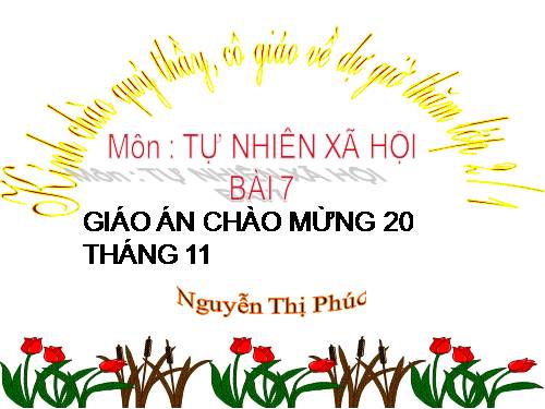Bài 7. Ăn, uống đầy đủ