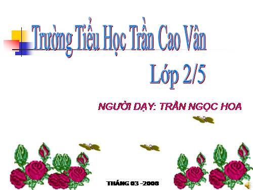 Bài 27. Loài vật sống ở đâu?