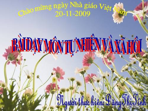 Bài 7. Ăn, uống đầy đủ