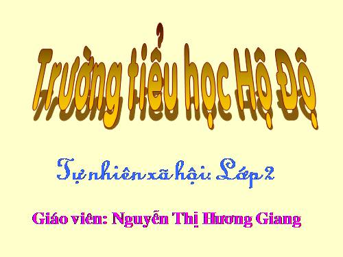 Bài 27. Loài vật sống ở đâu?