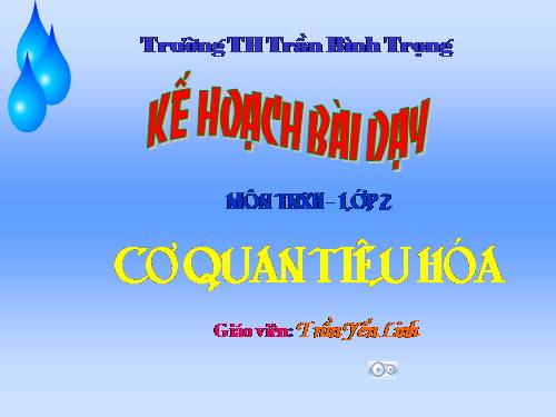 Bài 5. Cơ quan tiêu hoá
