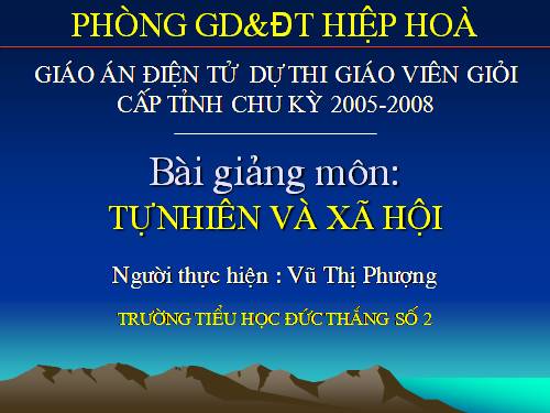 Bài 30. Nhận biết cây cối và các con vật